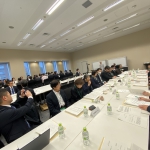 自由民主党ユニバーサル社会推進議員連盟総会へ出席、各省庁と政策を議論