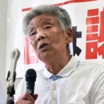優生熊本裁判 原告の渡邊數美さんの追悼集会が行われました。7月17日（水）が高裁判決日です。