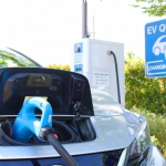 EV自動車充電施設