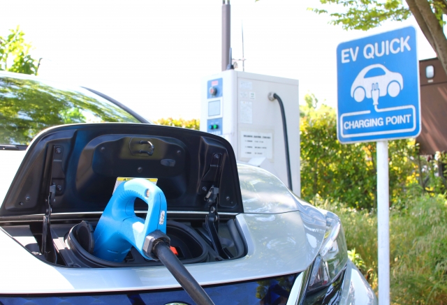 EV自動車充電施設