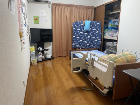写真:中のお部屋の様子
