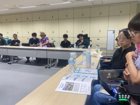 意見交換の様子