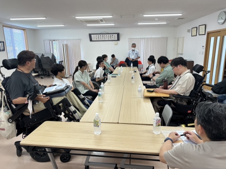 写真:意見交換の様子