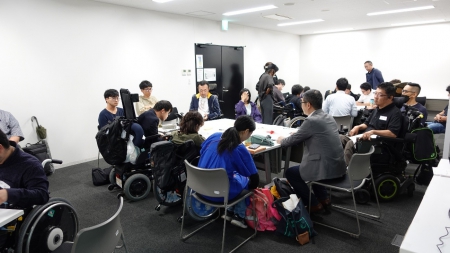 振り返りの様子２