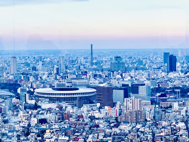 東京の景色
