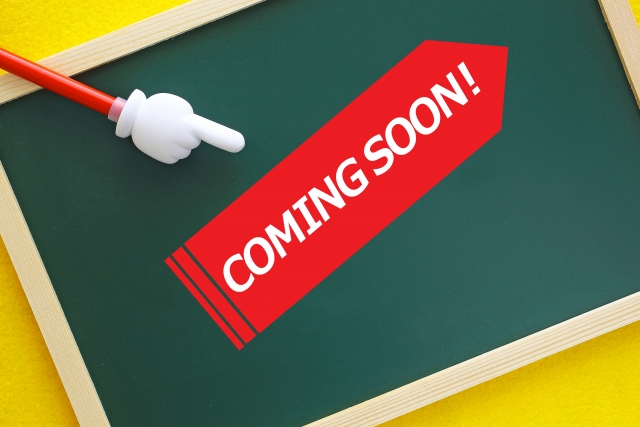 coming soon