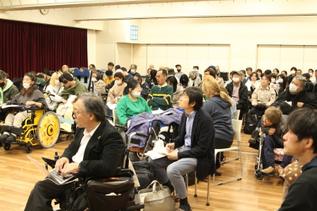 会場の様子