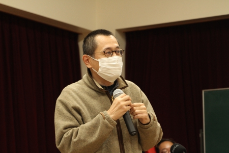 登壇者１