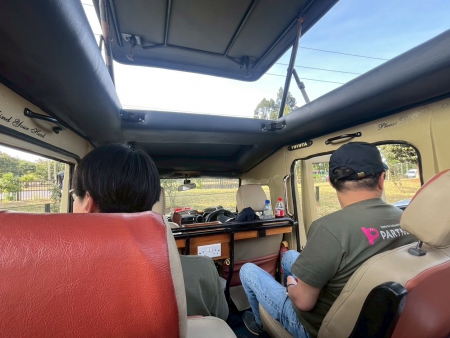 車内の様子