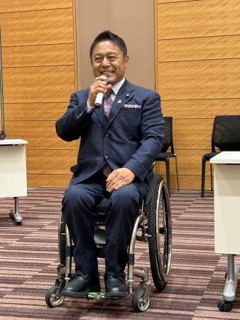 横沢 高徳参議院議員