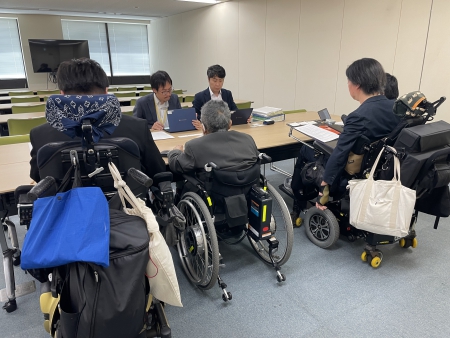 意見交換の様子２