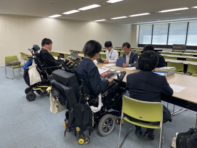 意見交換の様子
