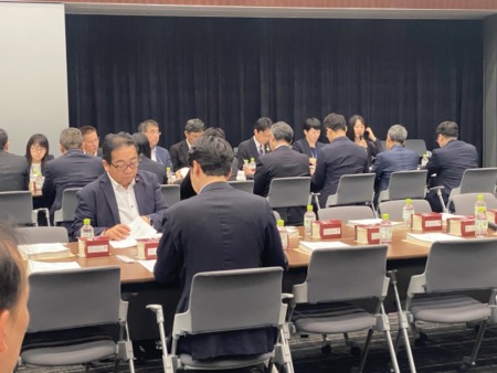 会場の様子