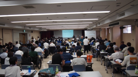 会場の様子