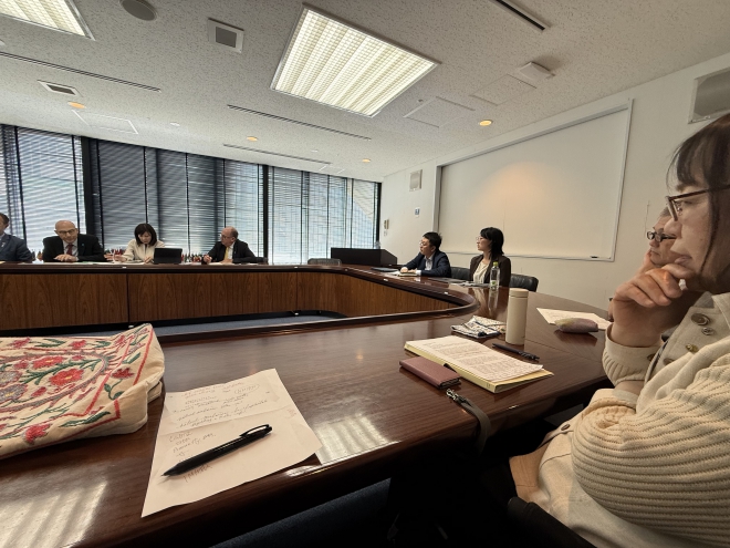会議の様子
