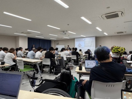 会場の様子