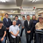 一見知事と記念撮影