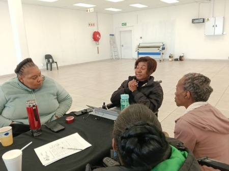 自主学習会の様子2