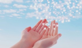 希望の光のイメージ