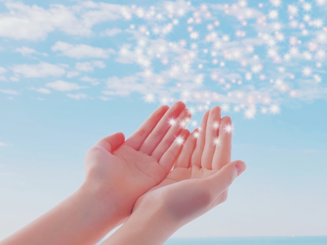 希望の光のイメージ